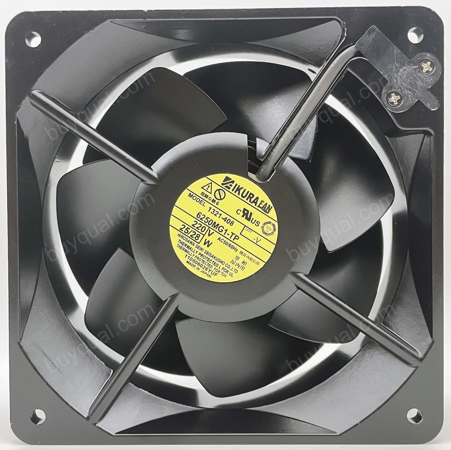 IKURA 6250MG1-TP 220V 25/28W Cooling Fan IKURA 6250MG1-TP 220V 25/28W Cooling Fan